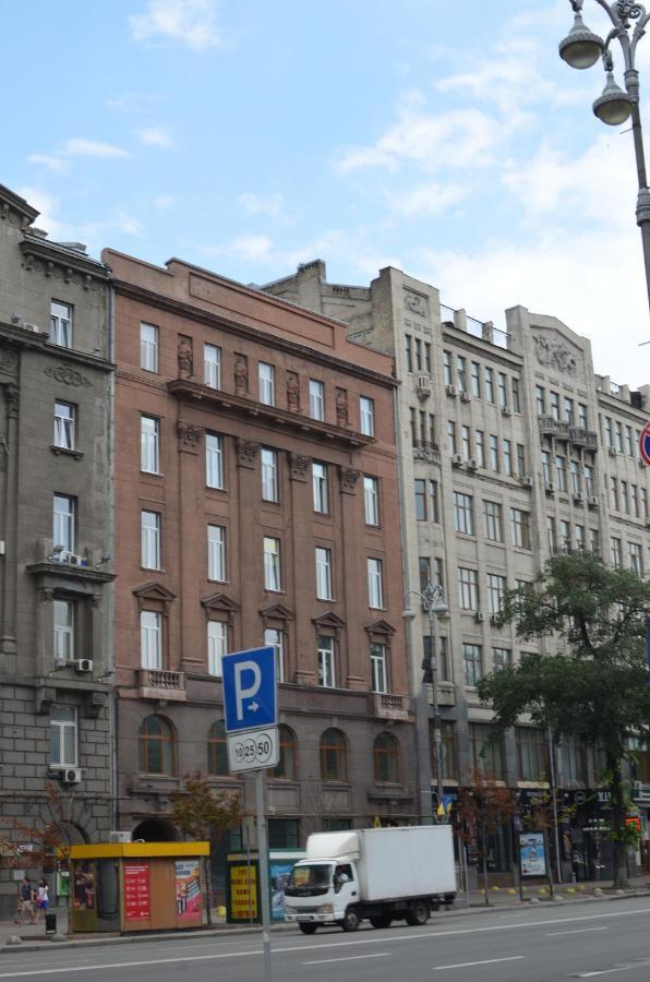 Future Maidan Hostel Kiev Buitenkant foto